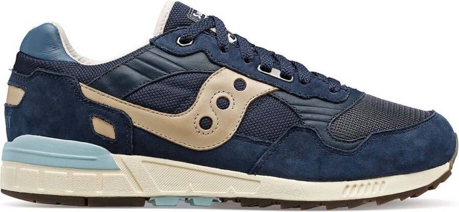 Saucony Unisex Navy Sneakers Blauw