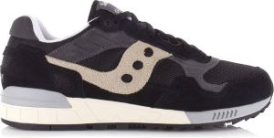 Saucony Zwarte S70665-26 Sneakers met Innovatief Design en Superieure Prestaties Zwart Heren