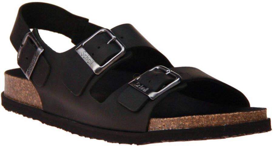 SC Gaston Heren Sandalen Black