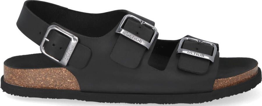 SC Gaston Heren Sandalen Black