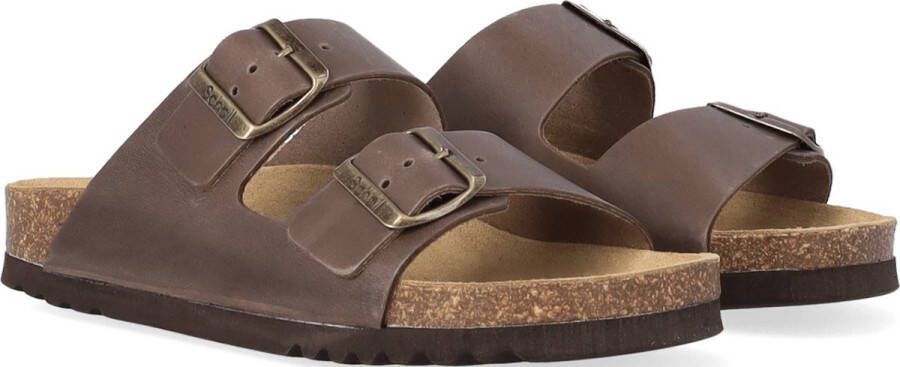 SC Julien Heren Slippers Coffee