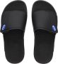 Scholl Badslippers Nautilus PVC Unisex Zwart - Thumbnail 1