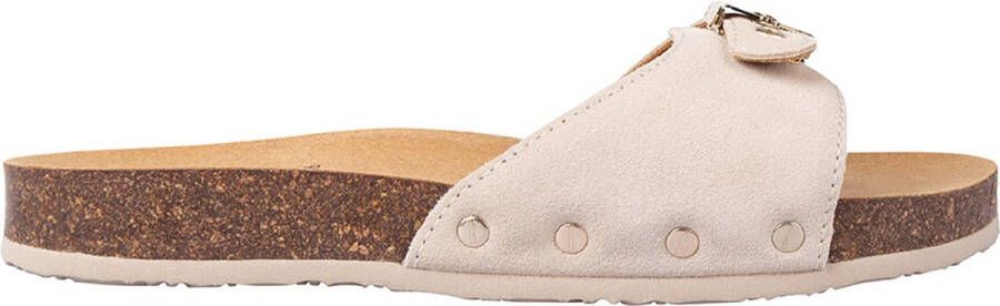 Scholl Slipper Women Pescura Flat Off White