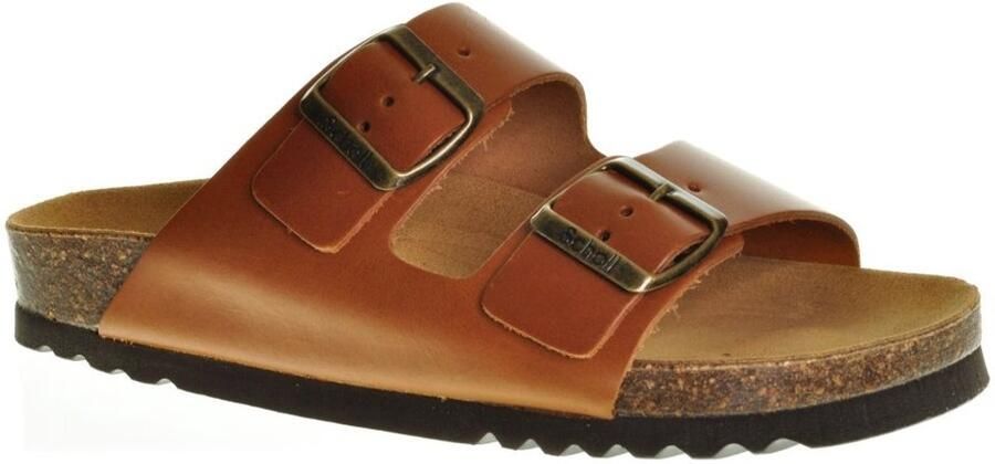 SC Josephine Dames Slippers Cognac