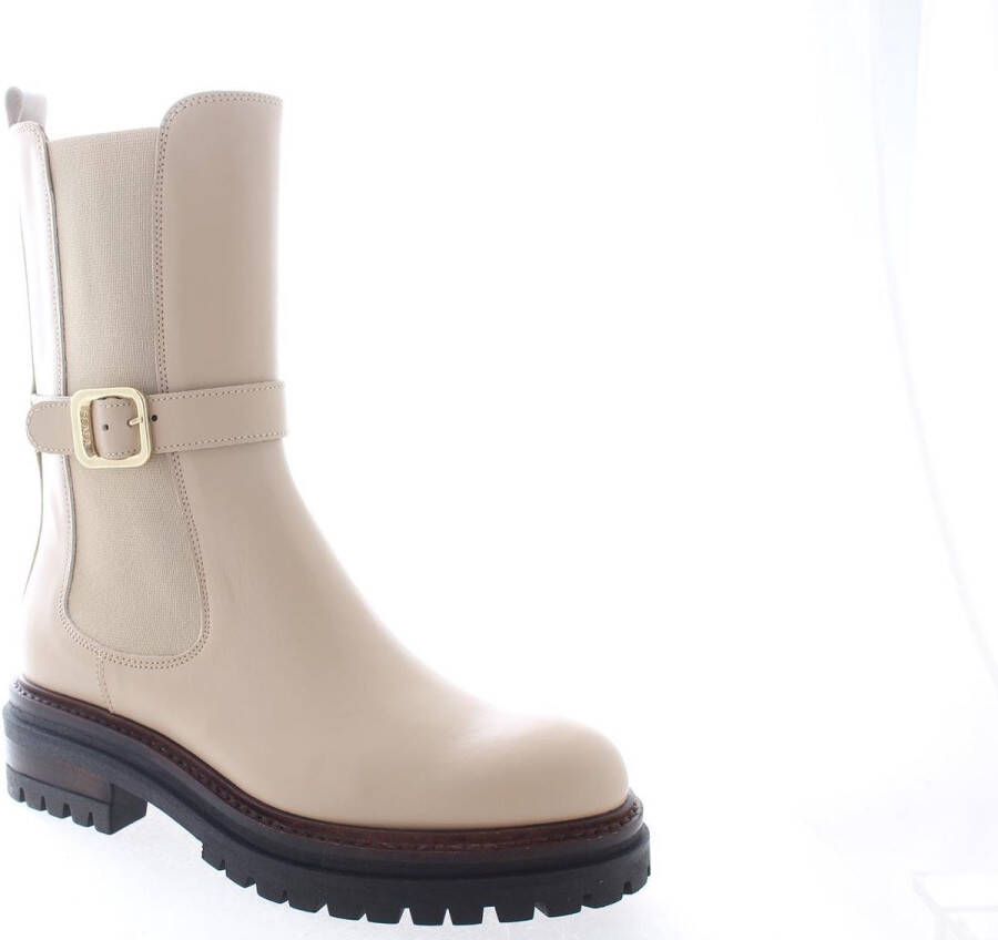 Scapa Chelsea Boots Beige Dames