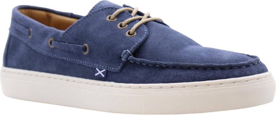 Scapa Montfoort Bootschoen Blue Heren