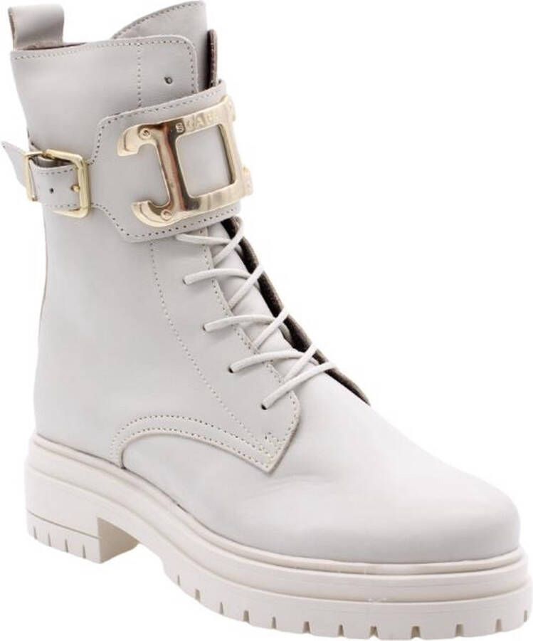Scapa Lace-up Boots Wit Dames - Foto 2