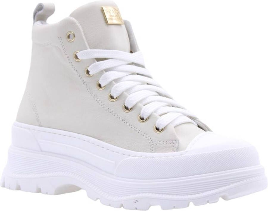 Scapa Lace-up Boots Wit Dames