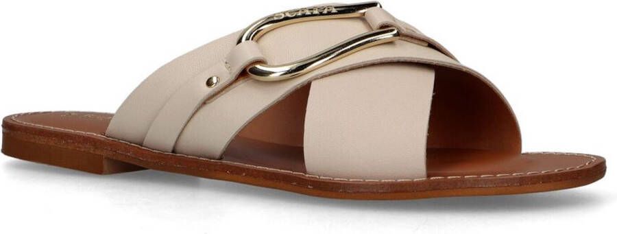 Scapa Dames Slipper Beige