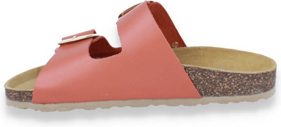 Scapa Dames Slipper Oranje - Foto 2