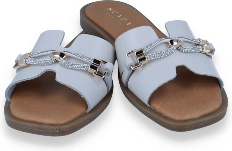 Scapa Dames Slipper Wit