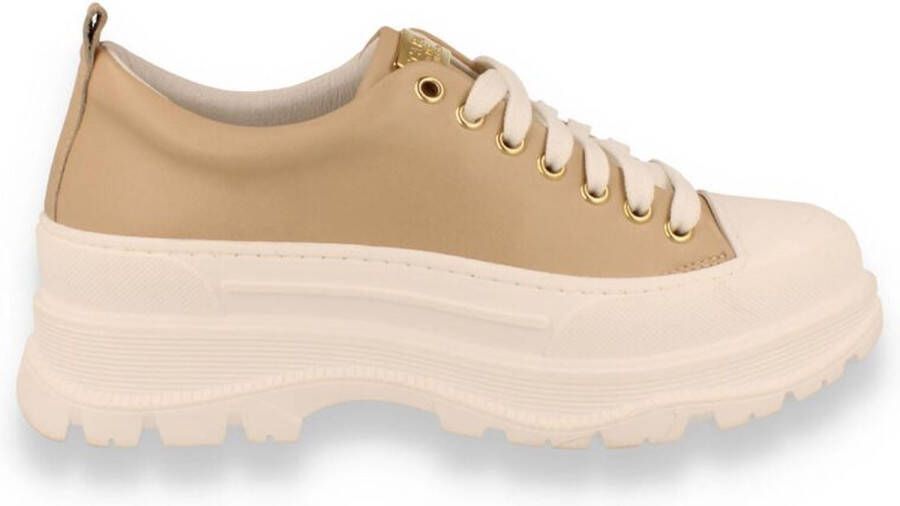 Scapa dames sneaker Medison BEIGE