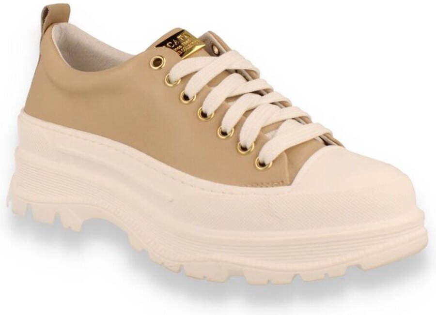 Scapa dames sneaker Medison BEIGE - Foto 2