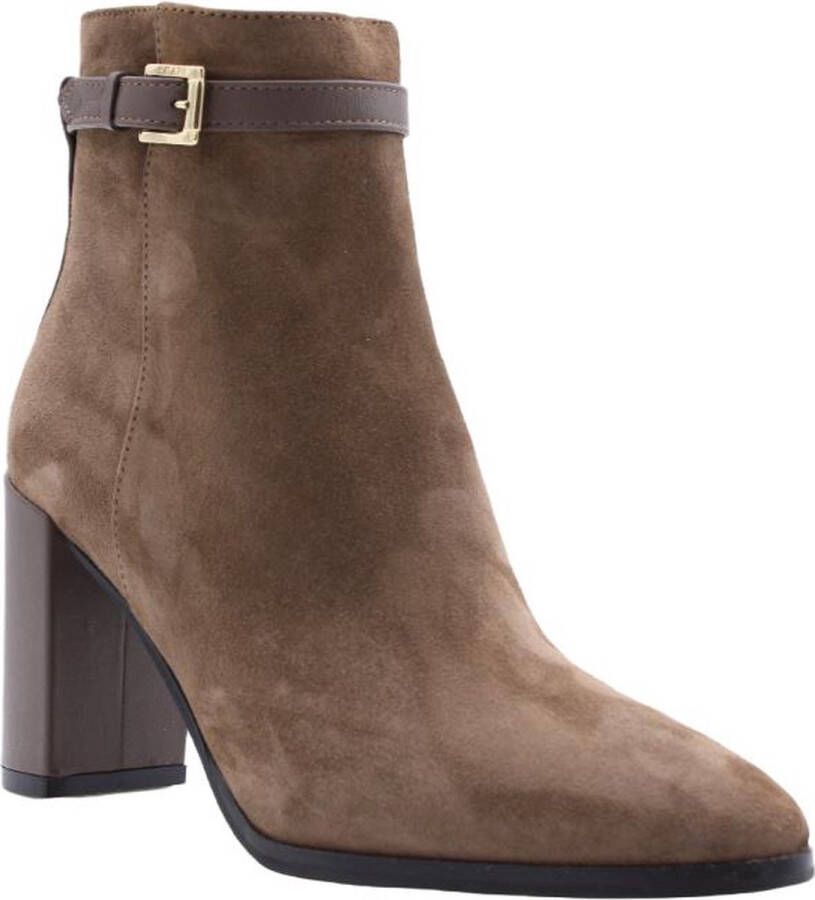 Scapa Heeled Boots Bruin Dames