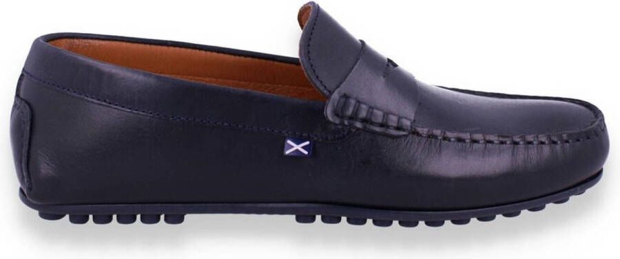 Scapa Heren Mocassin Blauw