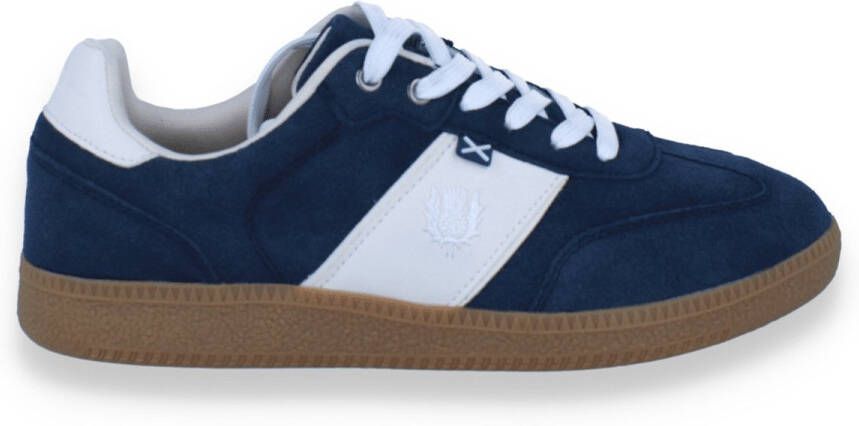 Scapa Heren Sneaker Blauw