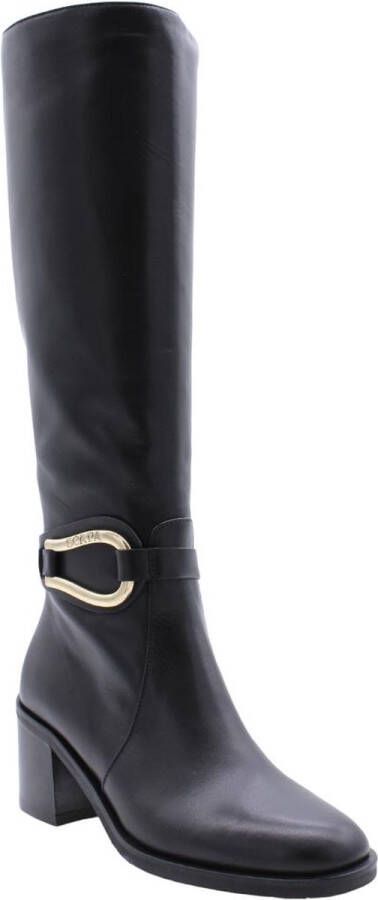 Scapa Heeled Boots Black Dames