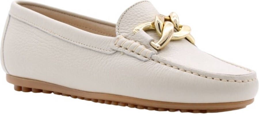 Scapa Stijlvolle Moccasin Loafers voor nen Beige