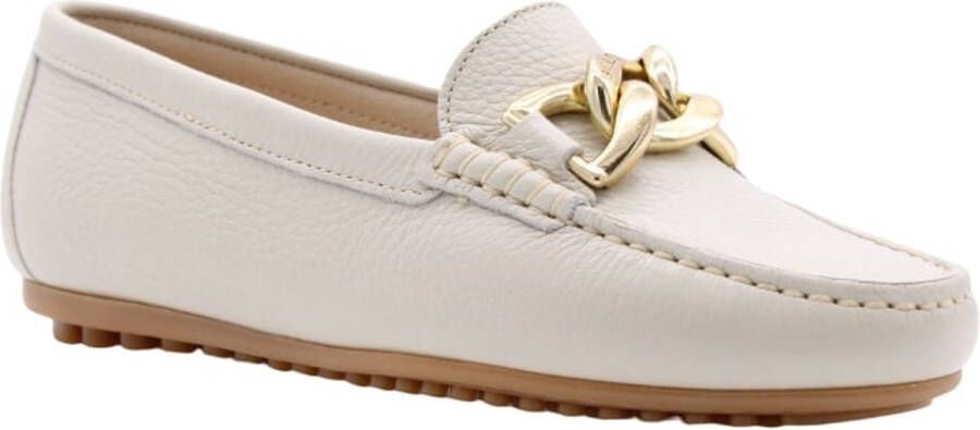 Scapa Elegante Polynesie Loafers voor Mannen Beige Heren