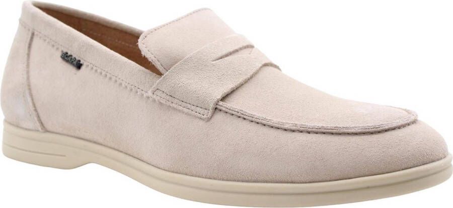 Scapa Elegante Polynesie Loafers voor Mannen Beige Heren