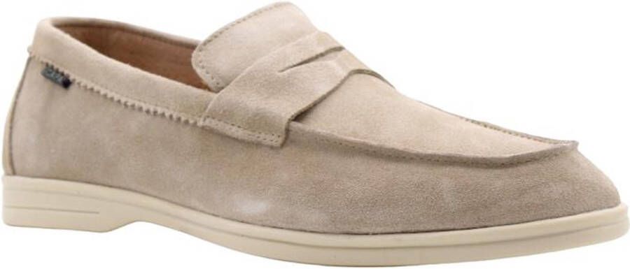 Scapa Elegante Polynesie Loafers voor Mannen Beige Heren