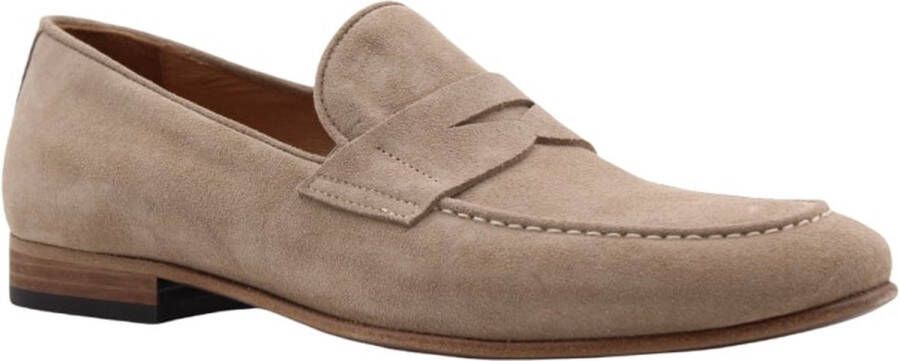 Scapa Elegante Polynesie Loafers voor Mannen Beige Heren