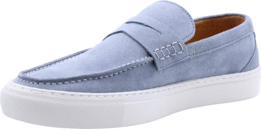 Scapa Stijlvolle Panama Loafers voor nen Blue