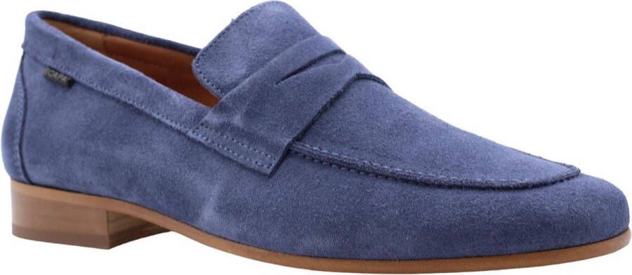 Scapa Mocassin Blauw