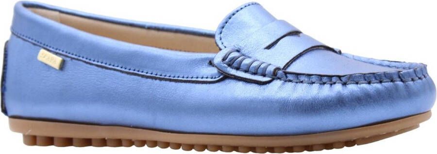 Scapa Em Mocassin Stijlvol en Comfortabel Blue