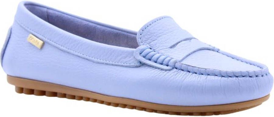 Scapa Stijlvolle Panama Loafers voor Mannen Blue Heren