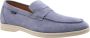 Scapa Stijlvolle Panama Loafers voor Mannen Blue Heren - Thumbnail 1
