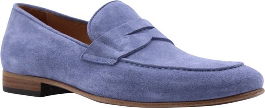 Scapa Stijlvolle Panama Loafers voor Mannen Blue Heren