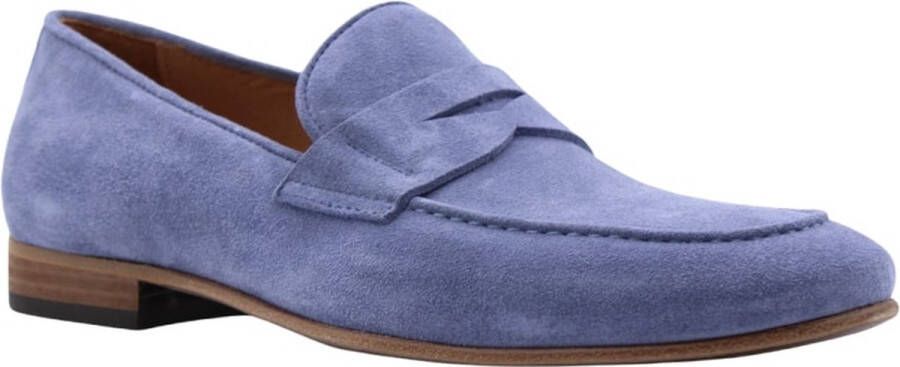 Scapa Em Mocassin Stijlvol en Comfortabel Blue