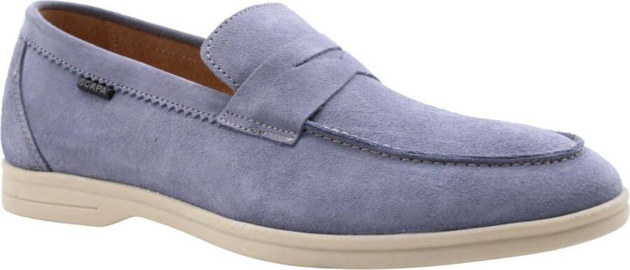 Scapa Stijlvolle Panama Loafers voor nen Blue