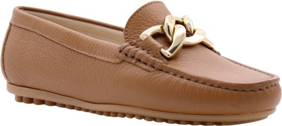 Scapa Amato Moccasin Loafers Brown Heren