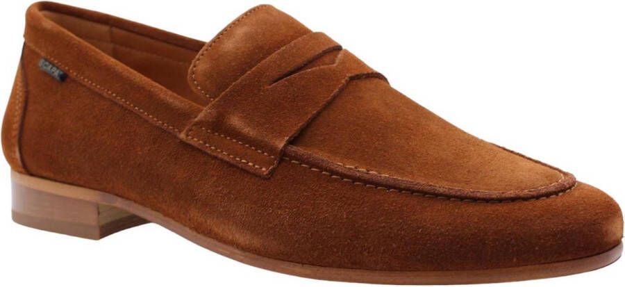 Scapa Stijlvolle heren loafers Brown Heren