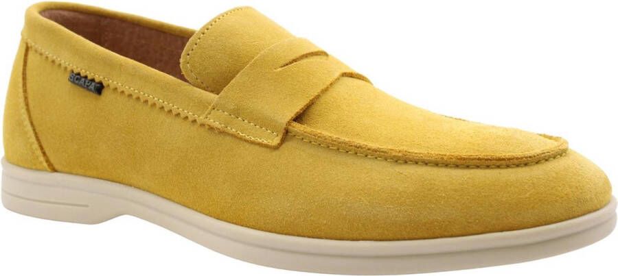 Scapa Klassieke Mocassin Brown Heren