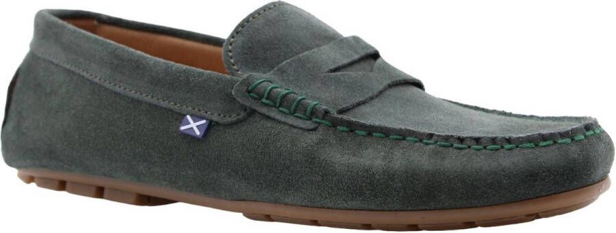 Scapa Klassieke veelzijdige loafers voor Green