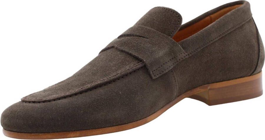 Scapa Klassieke veelzijdige loafers voor Green