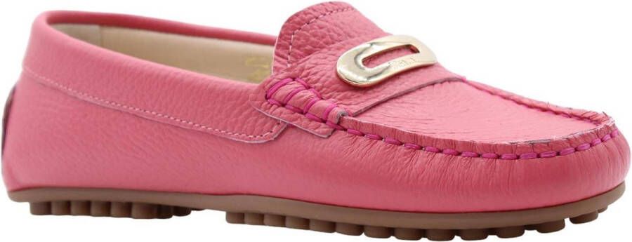 Scapa Stijlvolle Mocassin Loafers voor Vrouwen Pink Dames