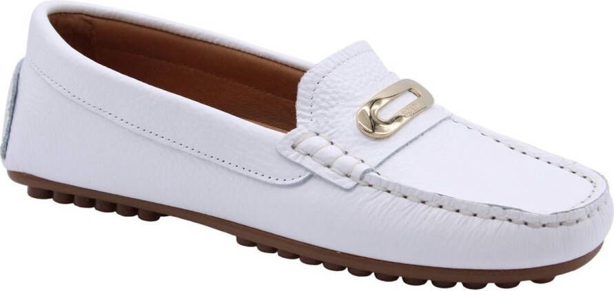 Scapa Elburg Mocassin White Dames