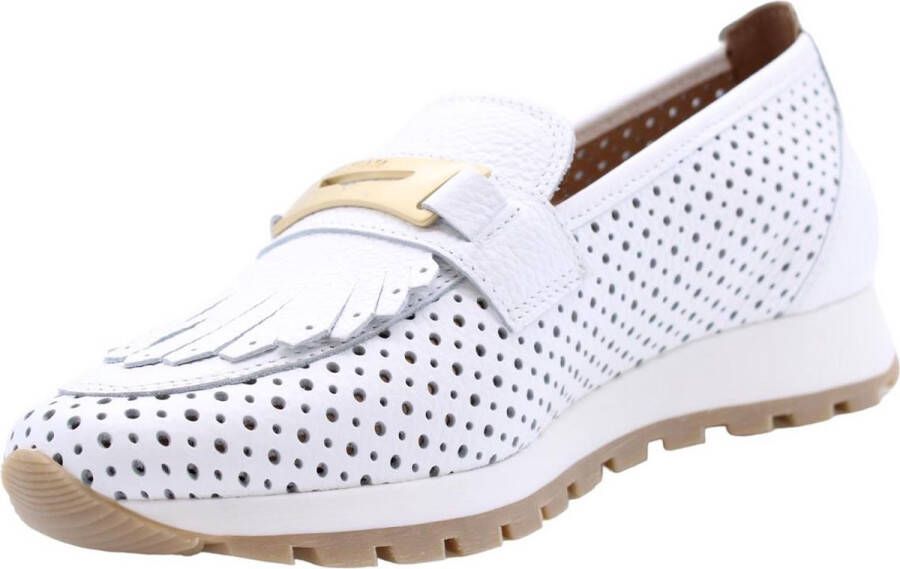 Scapa Mocassin Wit