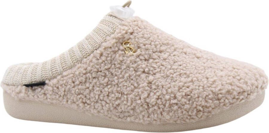 Scapa Serpent Pantoffel Beige Dames - Foto 5