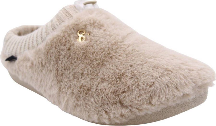 Scapa Serpent Pantoffel Beige Dames - Foto 3
