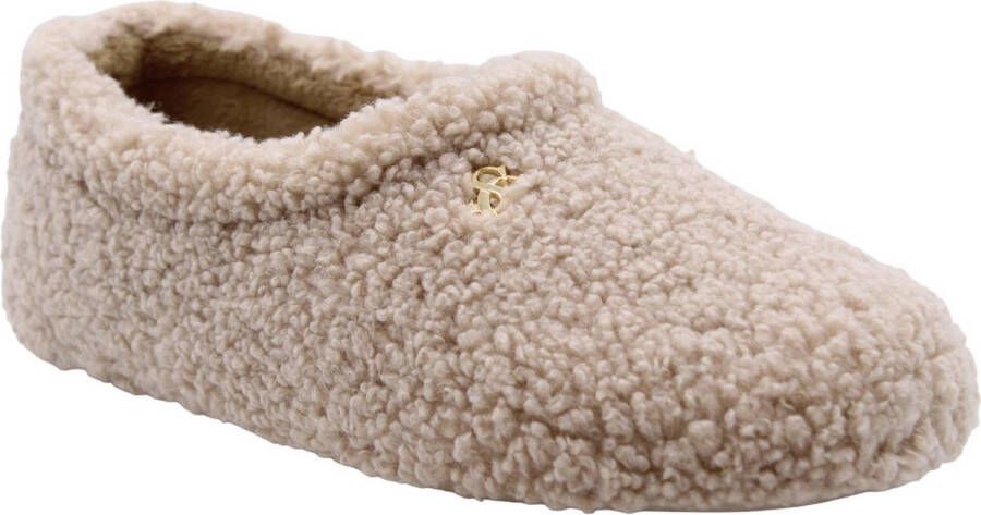 Scapa Serpent Pantoffel Beige Dames