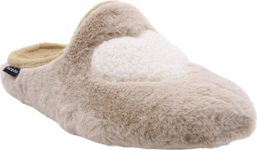 Scapa Serpent Pantoffel Beige Dames - Foto 2