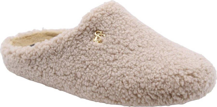 Scapa Serpent Pantoffel Beige Dames