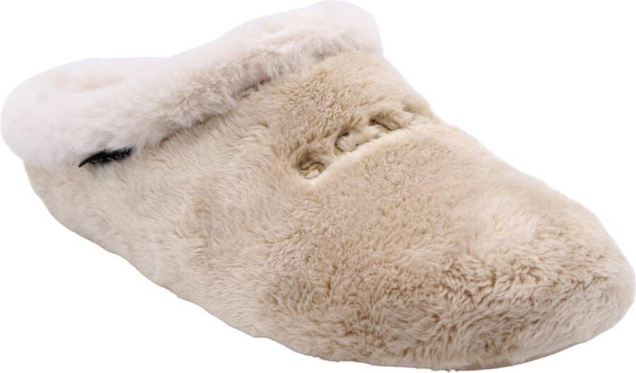 Scapa Serpent Pantoffel Beige Dames