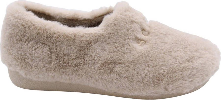 Scapa Serpent Pantoffel Beige Dames