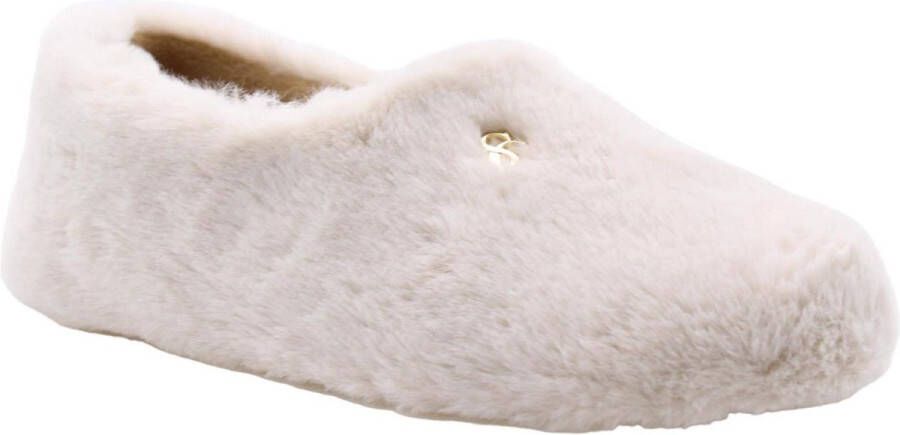 Scapa Serpent Pantoffel Beige Dames